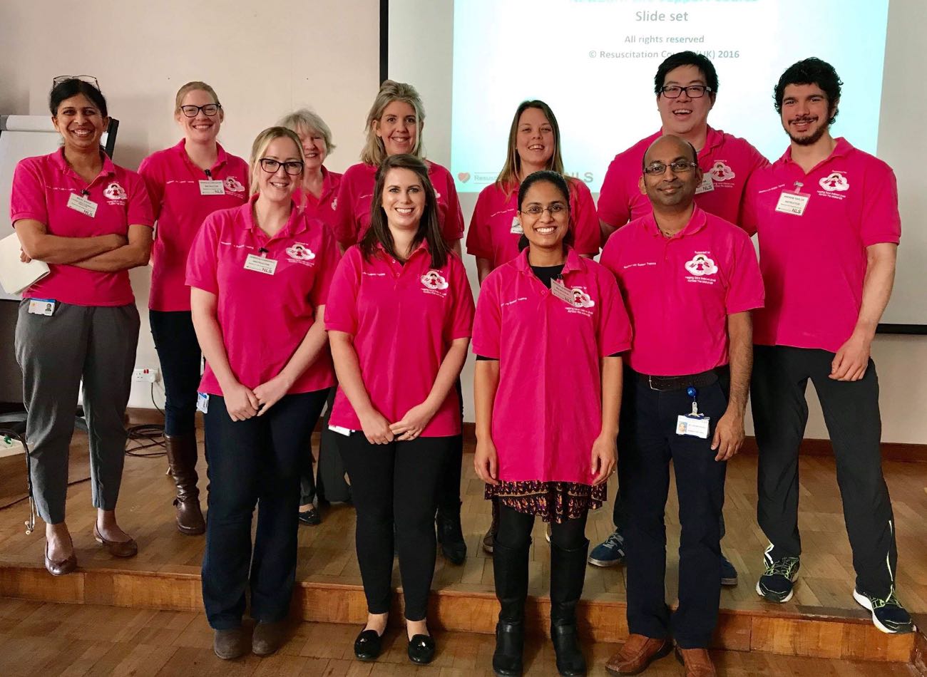 Medical Staff with Libby Mae