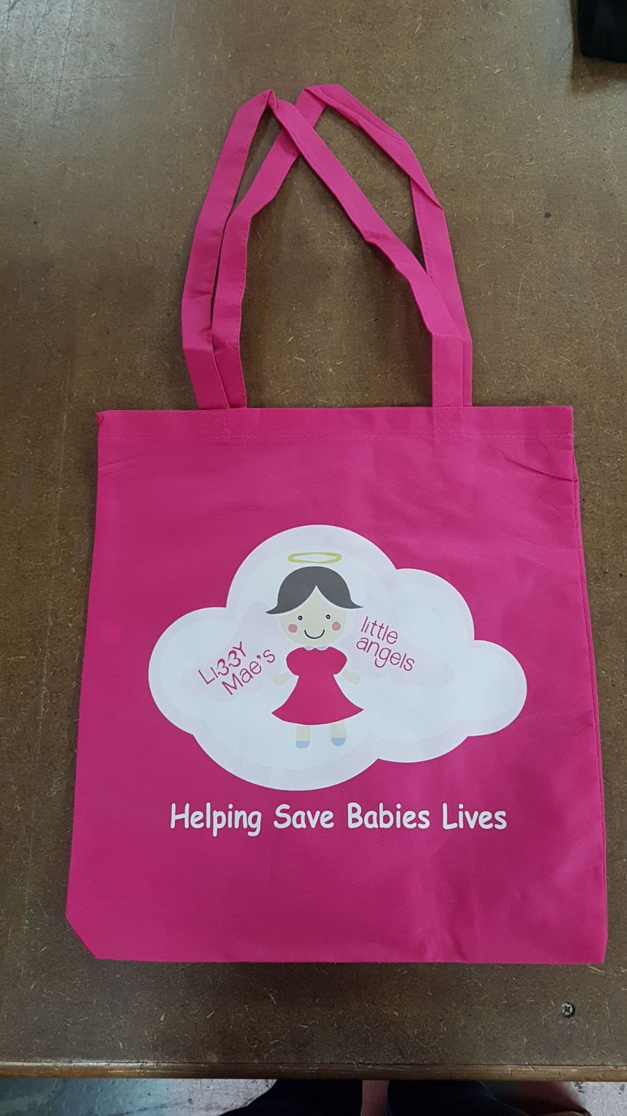 Lite Shopping Tote Bag