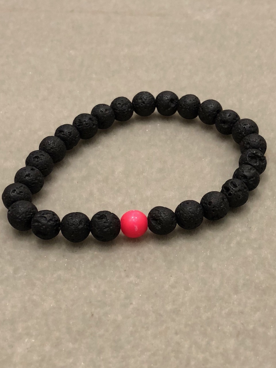 Lava Stone Bracelet